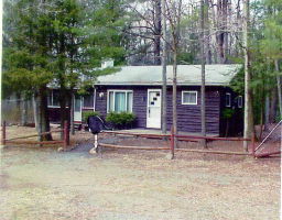 0 Evergreen Road Effort, PA 18330 - Photo 1 of 1 a view of house with backyard and seating area