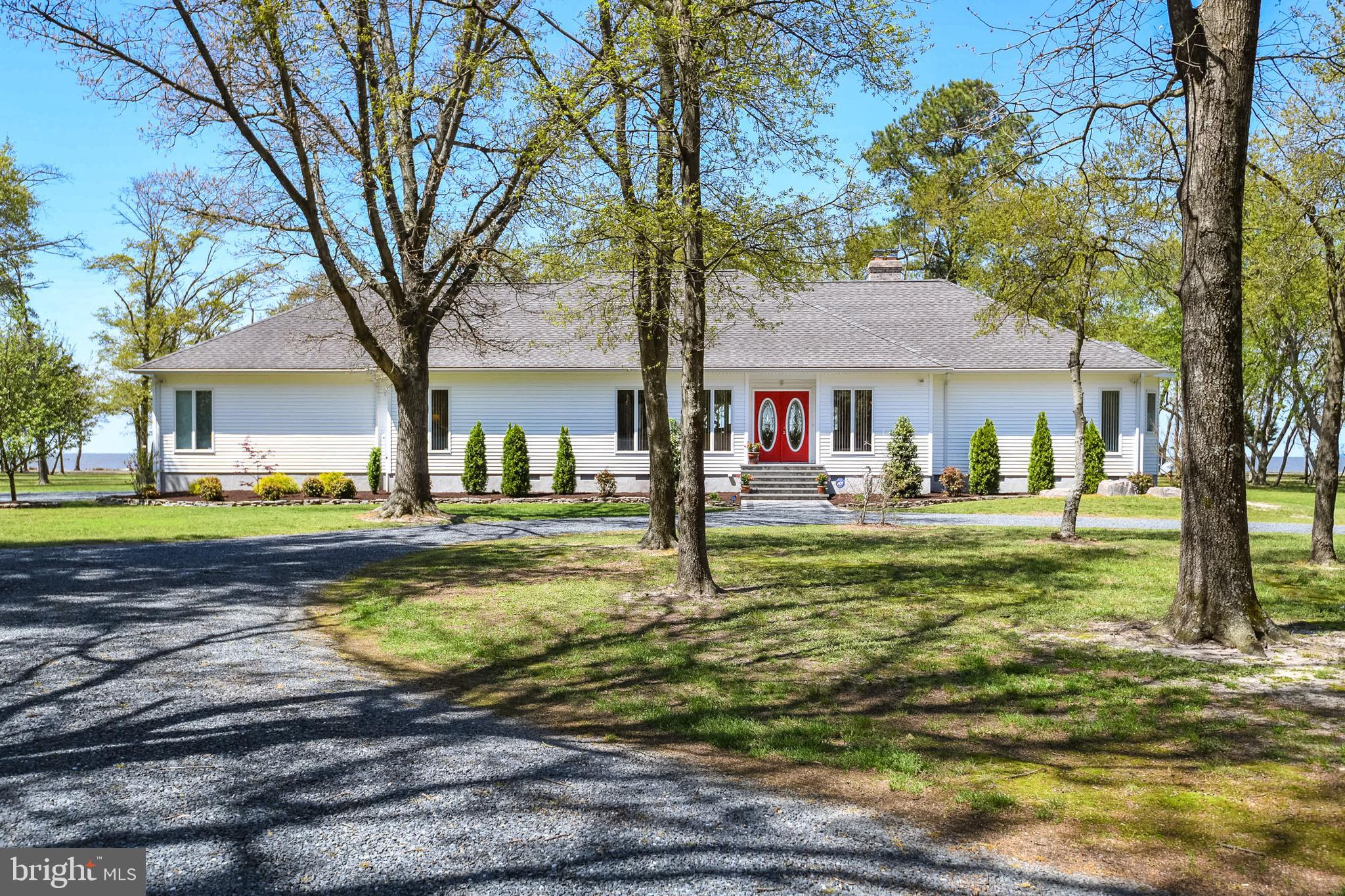 10820 Shores Road Deal Island, MD 21821 - Photo 1 of 56