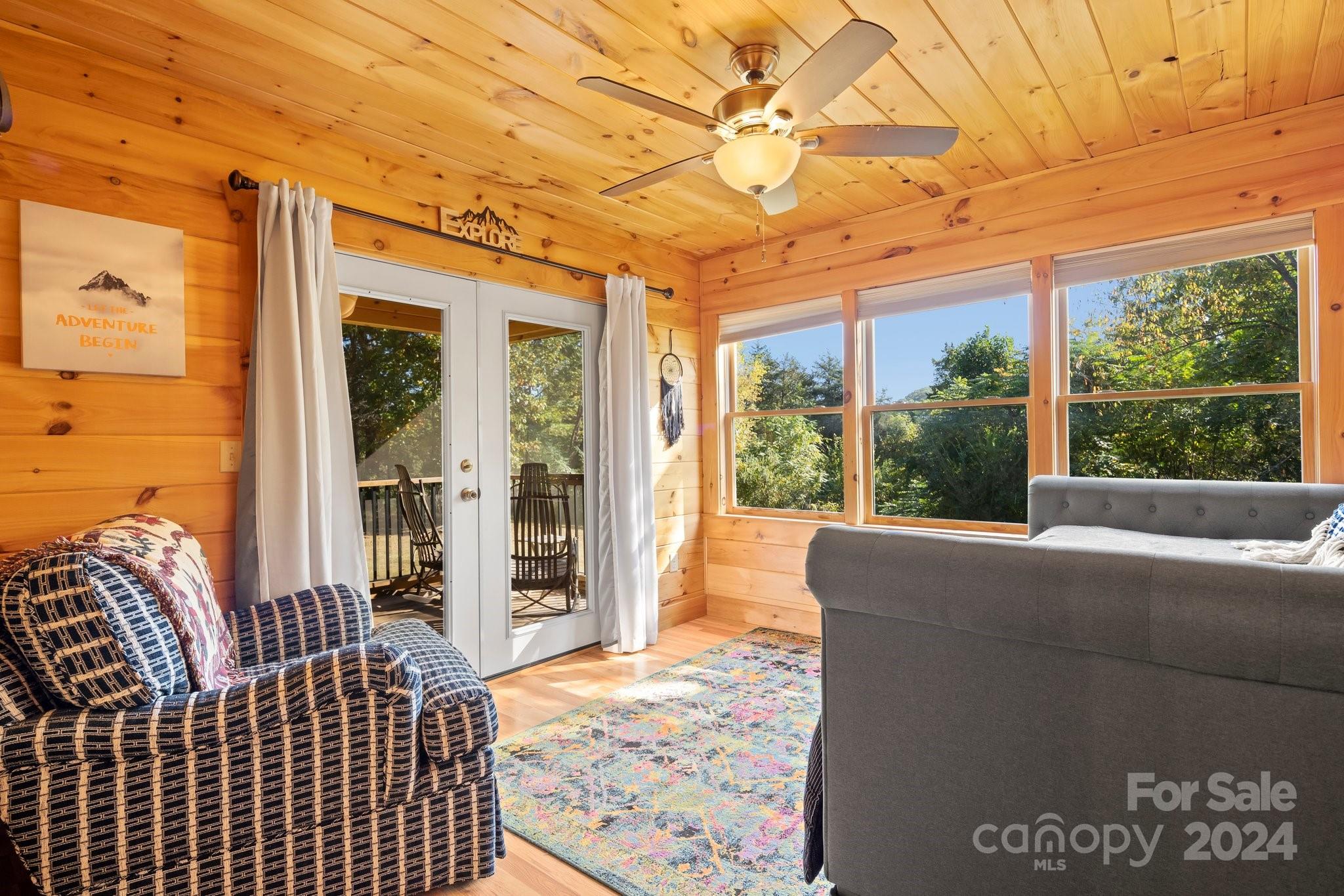 64 Bennett Road Candler, NC 28715 - Photo 14 of 24 a living room with furniture