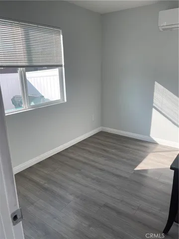 a view of a closet area