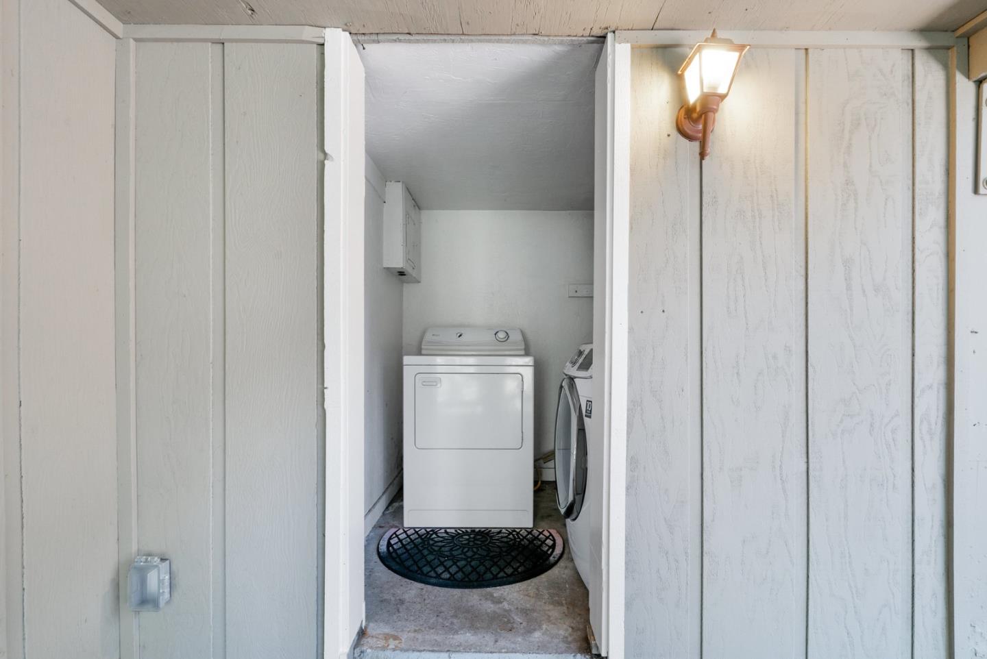 115 Shadowbrook Road Ben Lomond, CA 95005 - Photo 24 of 51 a bathroom with a sink and mirror