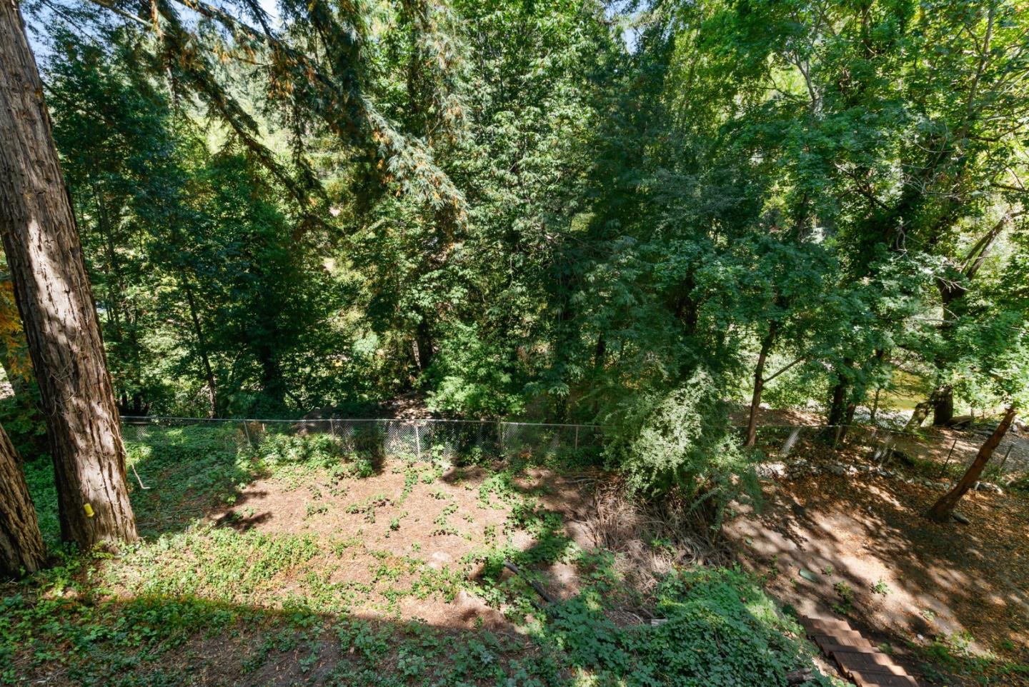 115 Shadowbrook Road Ben Lomond, CA 95005 - Photo 33 of 51 a view of a yard with a tree