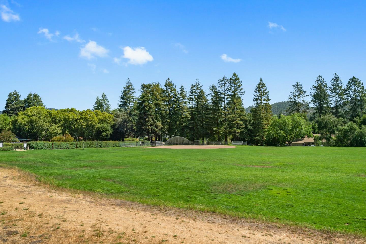 115 Shadowbrook Road Ben Lomond, CA 95005 - Photo 36 of 51 a view of a grassy field with trees