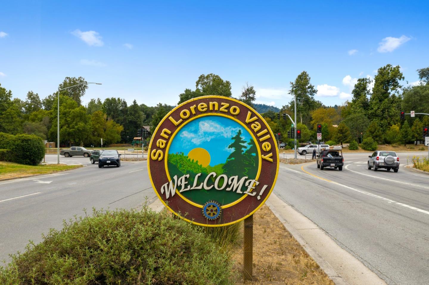 115 Shadowbrook Road Ben Lomond, CA 95005 - Photo 43 of 51 a sign that is on the side of the road