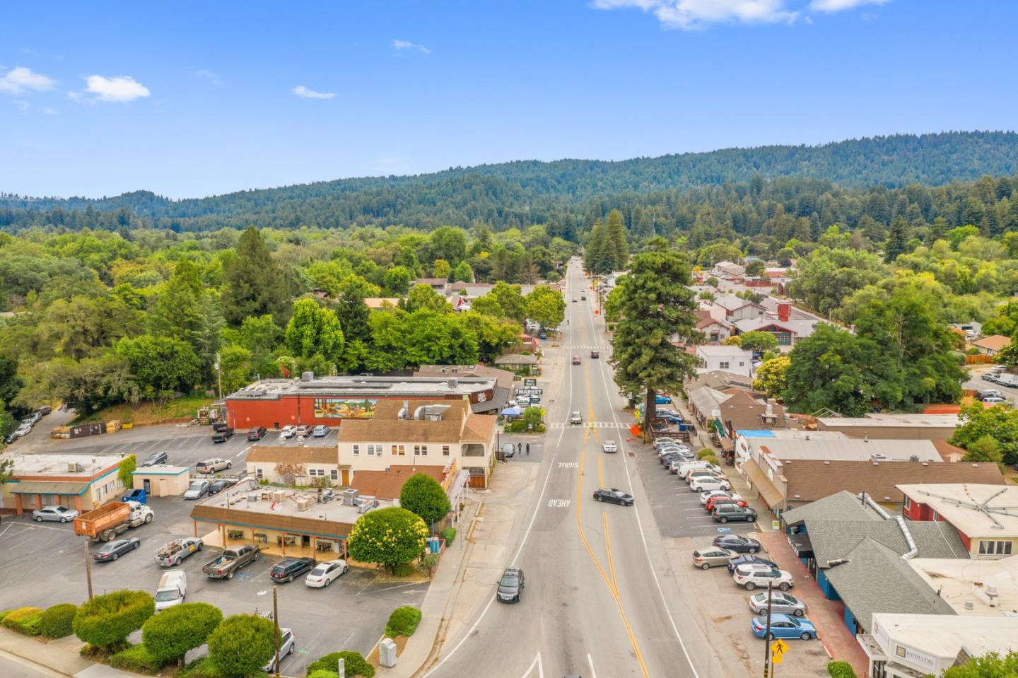 115 Shadowbrook Road Ben Lomond, CA 95005 - Photo 44 of 51 a view of city and mountain