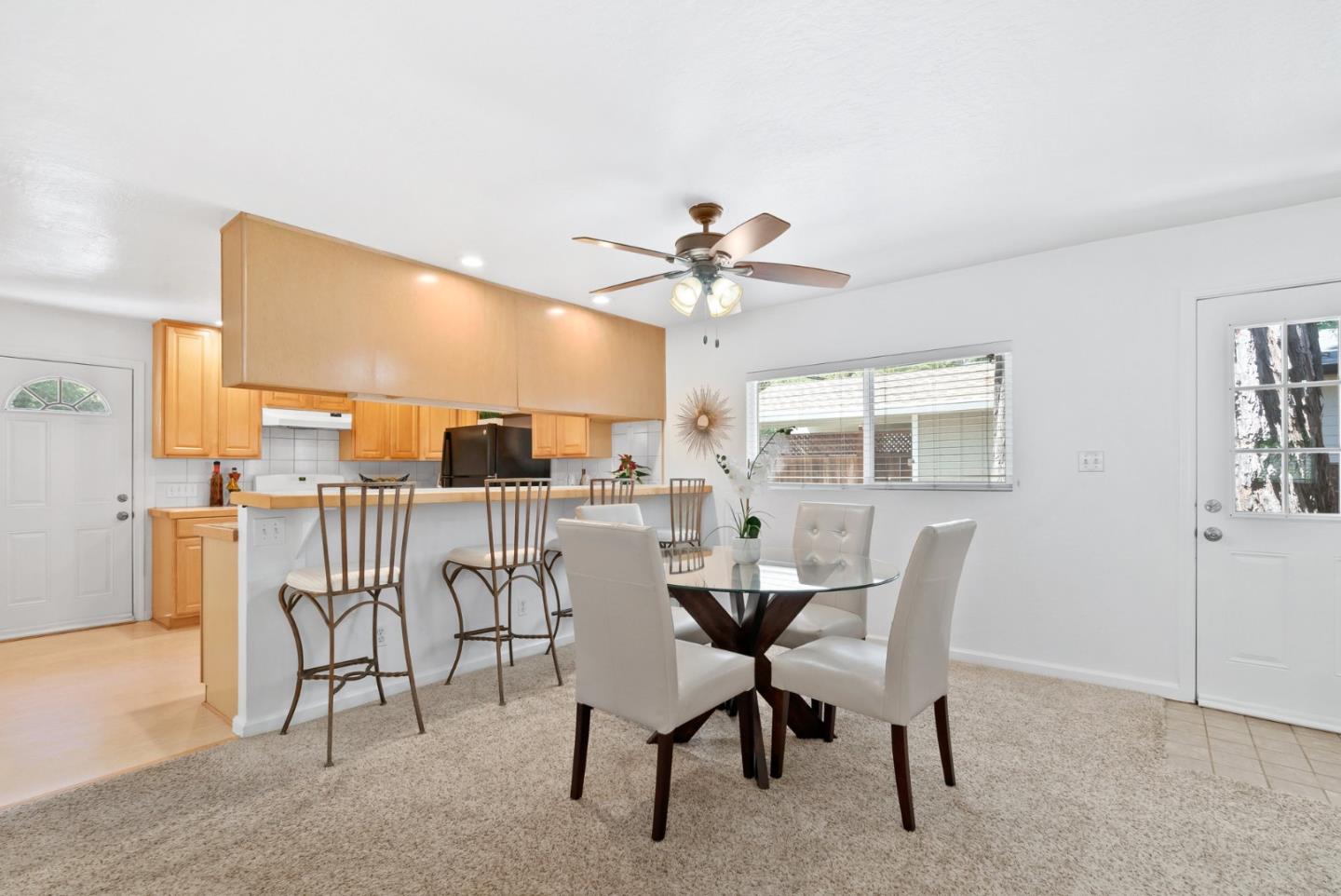 115 Shadowbrook Road Ben Lomond, CA 95005 - Photo 5 of 51 a view of a dining room with furniture