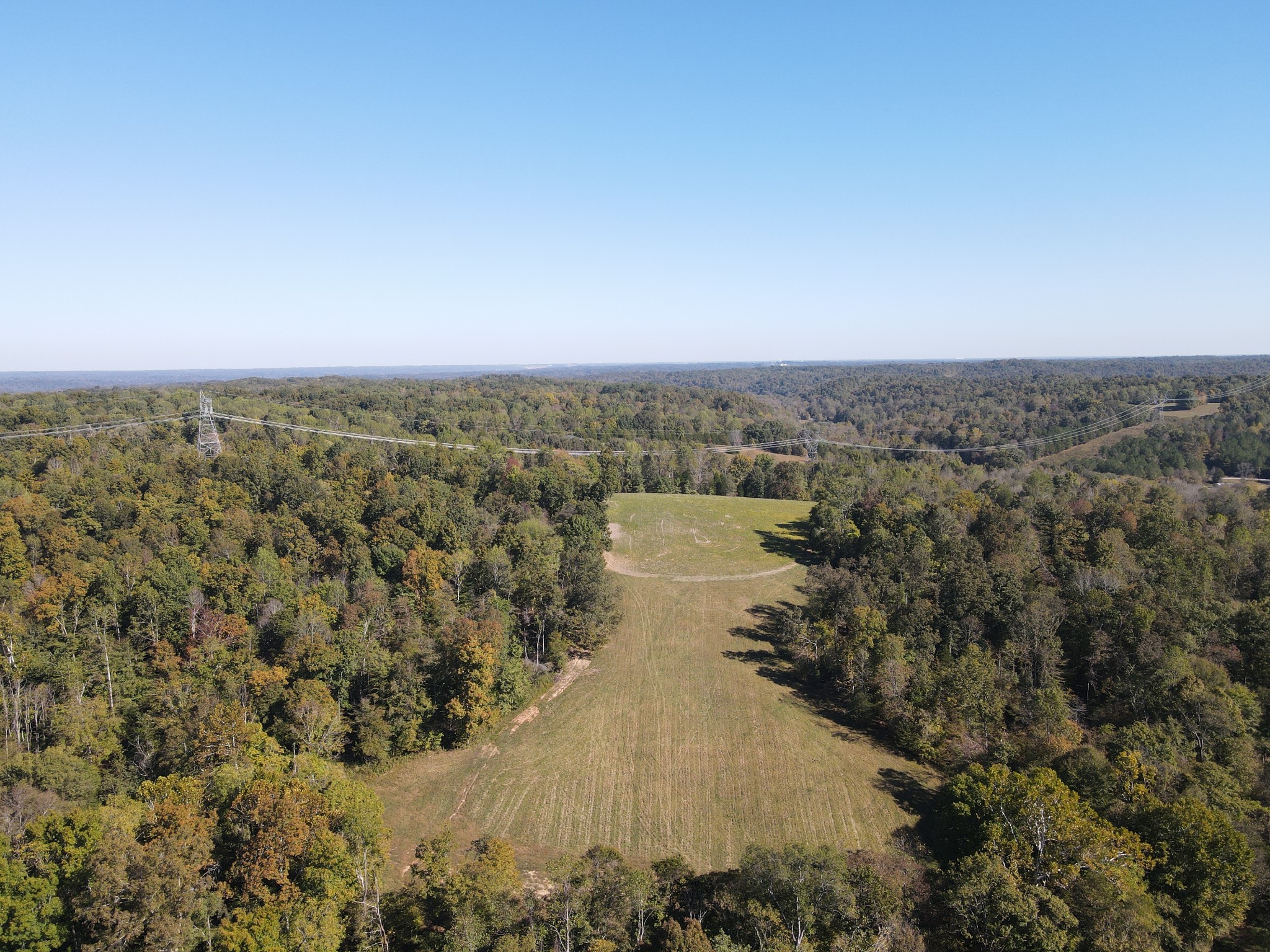 0 Buck Smith Palmyra, TN 37142 - Photo 22 of 28 a view of a lake with a city