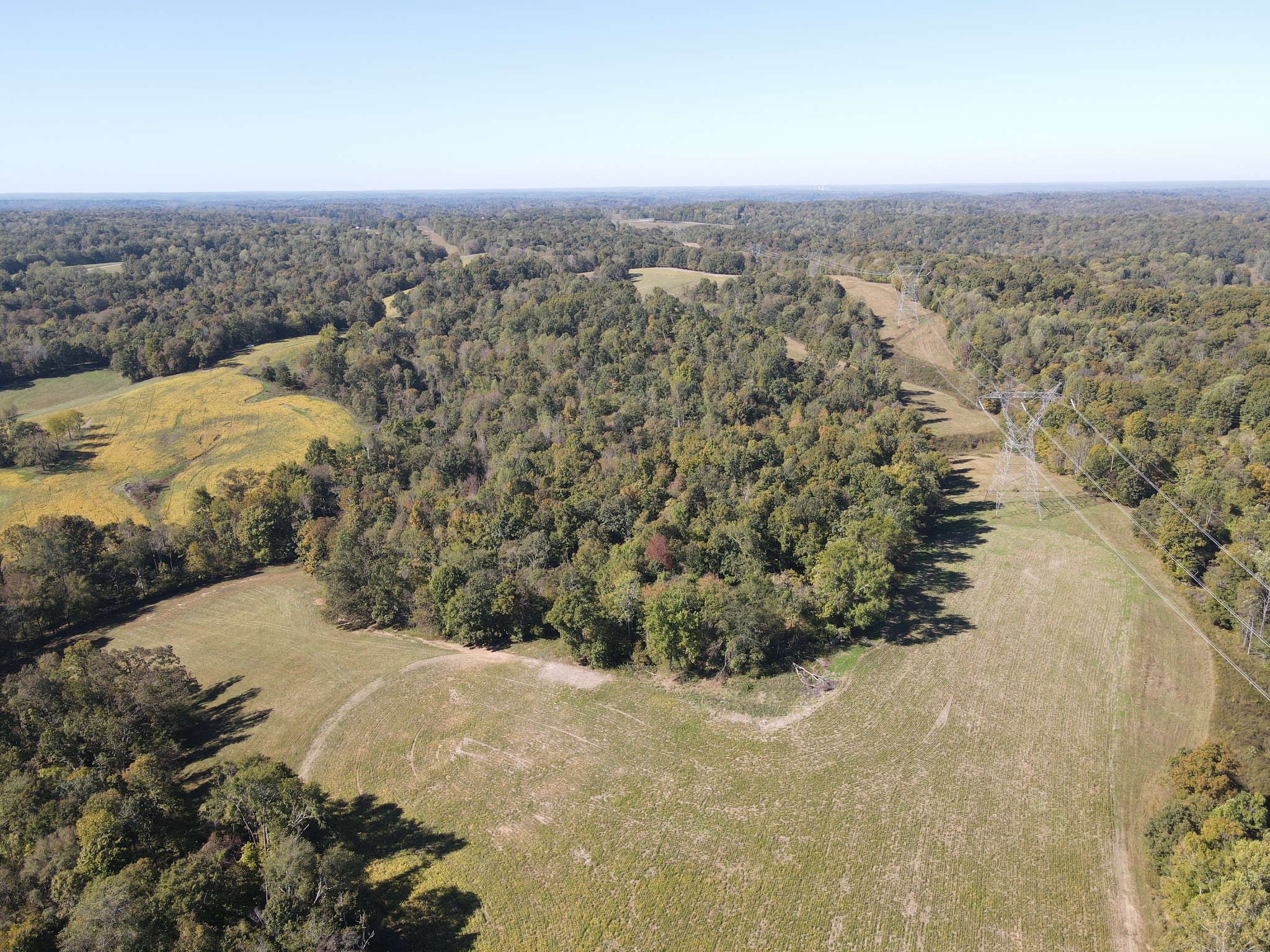 0 Buck Smith Palmyra, TN 37142 - Photo 26 of 28 an aerial view of mountain with beach