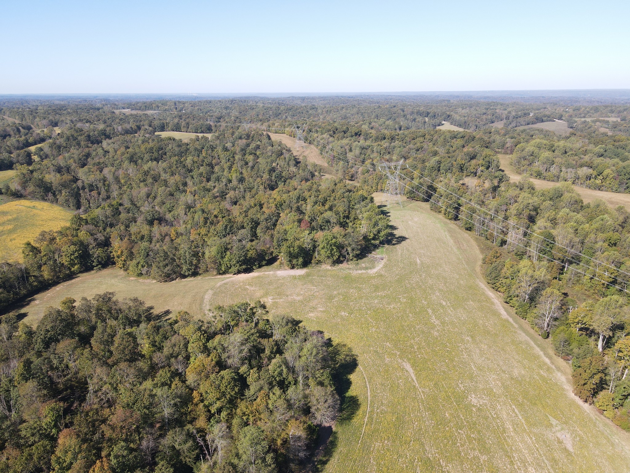 0 Buck Smith Palmyra, TN 37142 - Photo 27 of 28 an aerial view of mountain with trees around