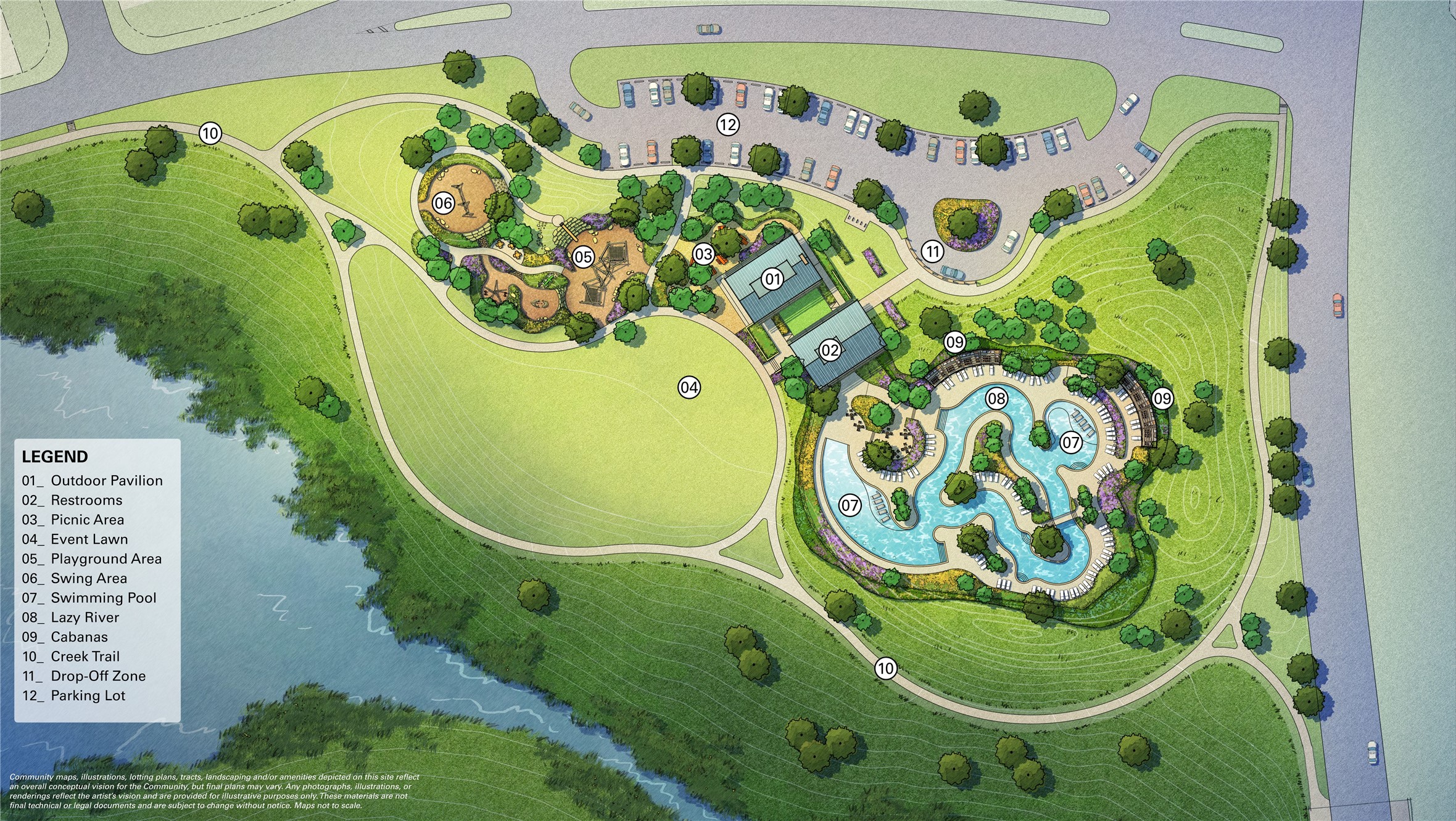 5110 McKinney Rdg Trail Rosenberg, TX 77471 - Photo 21 of 24 Community Amenities