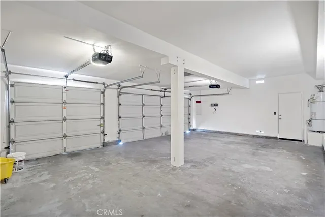 an empty room with toys