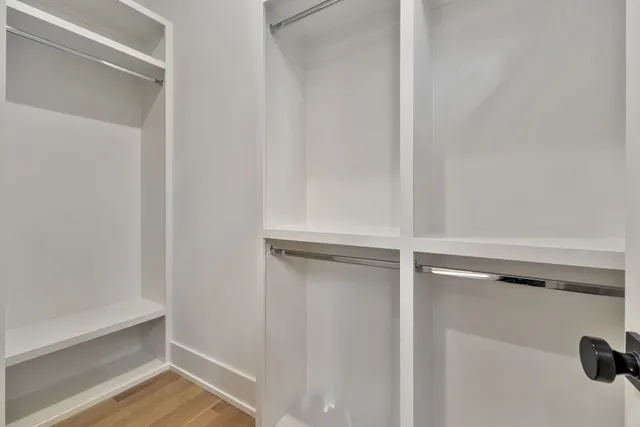 a view of closet