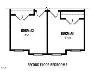 3229 Prospect Church Road Dunn, NC 28334 - Photo 14 of 14 Second Floor Bedrooms
