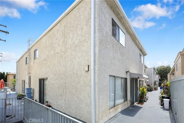 a view of a house with balcony