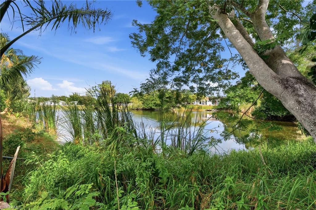 4518 West Alhambra Circle Naples, FL 34103 - Photo 3 of 40 a view of a garden