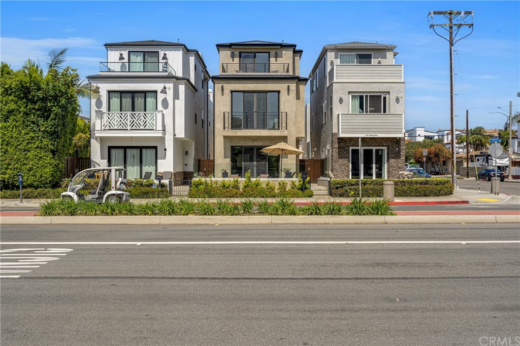 237 1st Street Huntington Beach, CA 92648 - Photo 53 of 68 a view of a building with a street