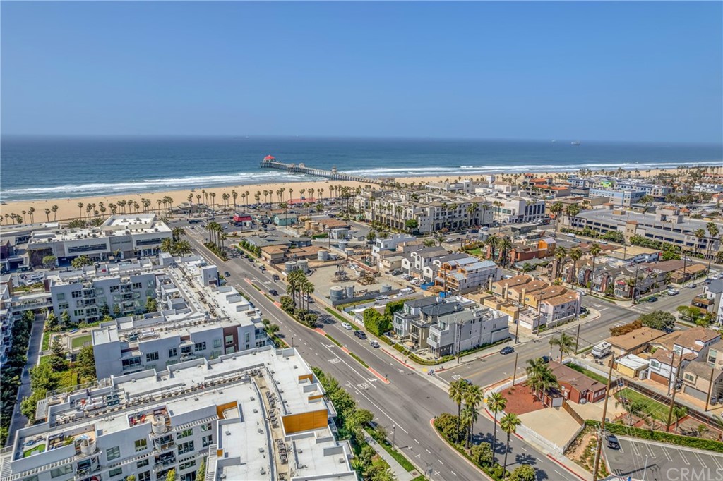 237 1st Street Huntington Beach, CA 92648 - Photo 61 of 68 an aerial view of a city