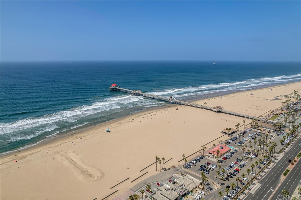 237 1st Street Huntington Beach, CA 92648 - Photo 67 of 68 a view of beach and ocean