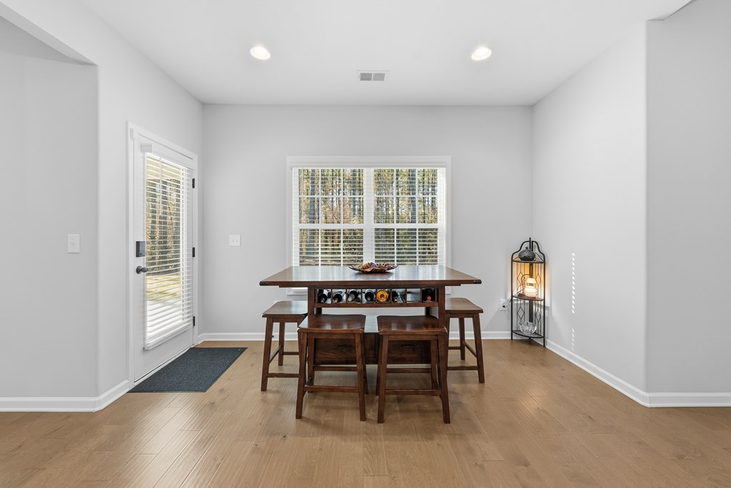 274 James Creek Road Fortson, GA 31808 - Photo 17 of 59 a dining room with furniture and window
