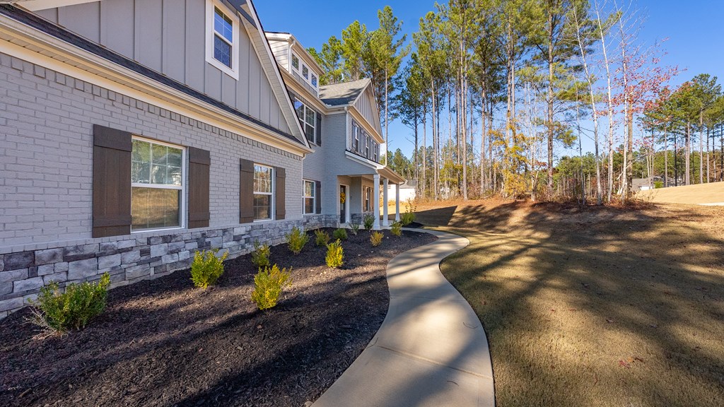 274 James Creek Road Fortson, GA 31808 - Photo 52 of 59 a view of a house with a patio