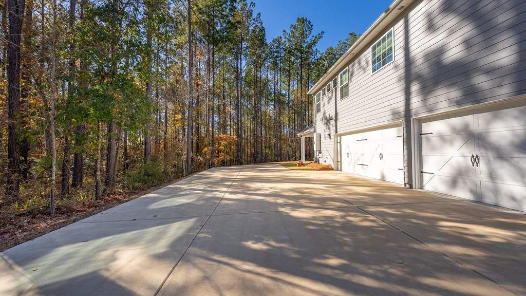 274 James Creek Road Fortson, GA 31808 - Photo 53 of 59 a view of backyard of a house
