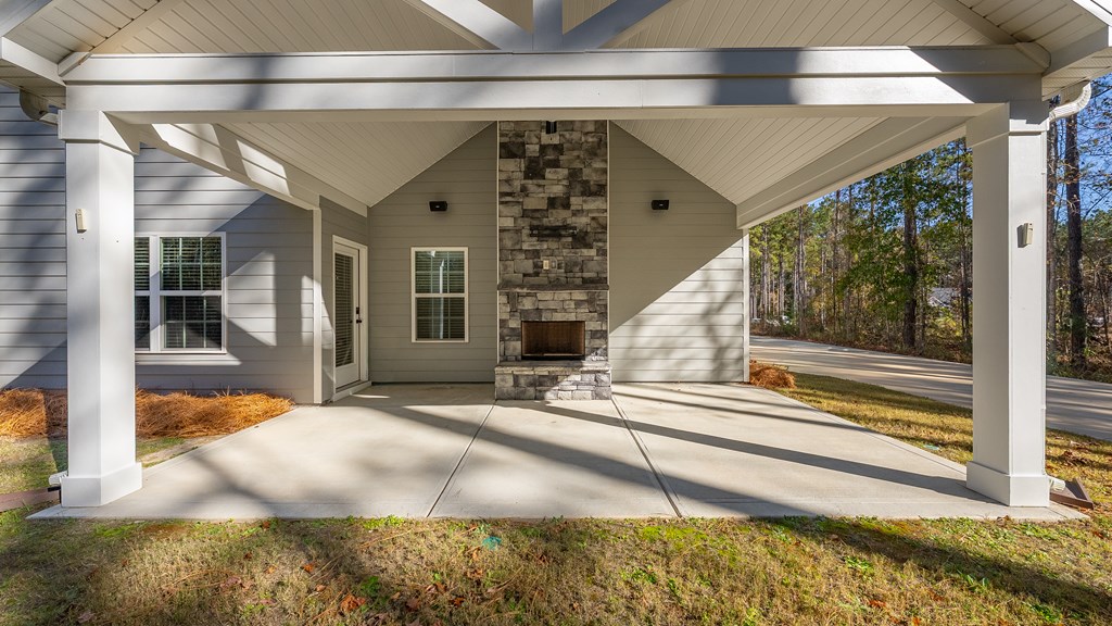 274 James Creek Road Fortson, GA 31808 - Photo 57 of 59 a view of a porch