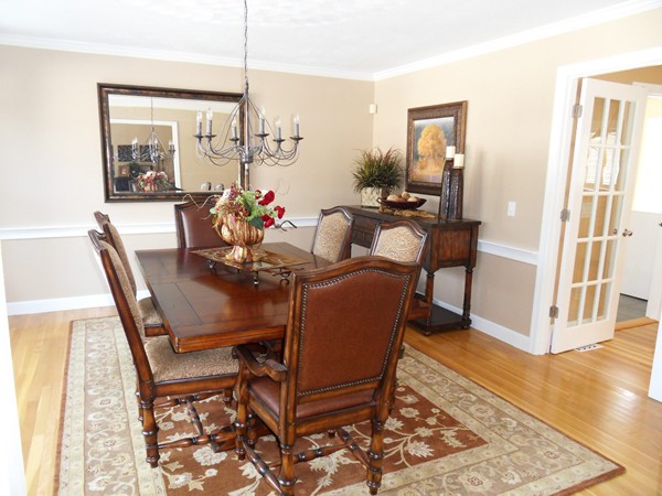 3 Clarks Hill Drive Sutton, MA 01590 - Photo 12 of 30 a dining room with furniture and wooden floor