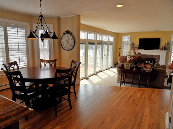 3 Clarks Hill Drive Sutton, MA 01590 - Photo 14 of 30 a dining room with furniture a chandelier and wooden floor