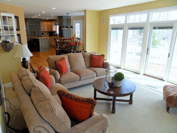 3 Clarks Hill Drive Sutton, MA 01590 - Photo 18 of 30 a living room with furniture and a large window