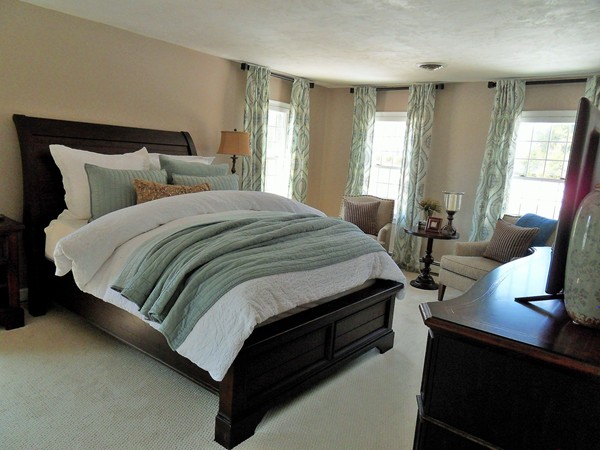 3 Clarks Hill Drive Sutton, MA 01590 - Photo 23 of 30 a bedroom with a bed and a night stand