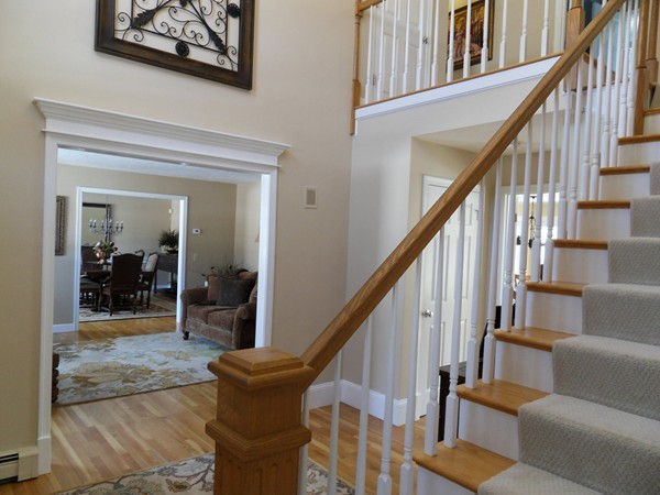 3 Clarks Hill Drive Sutton, MA 01590 - Photo 7 of 30 a view of entryway and hall with wooden floor
