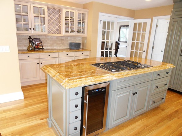 3 Clarks Hill Drive Sutton, MA 01590 - Photo 9 of 30 a bathroom with a granite countertop sink and a mirror