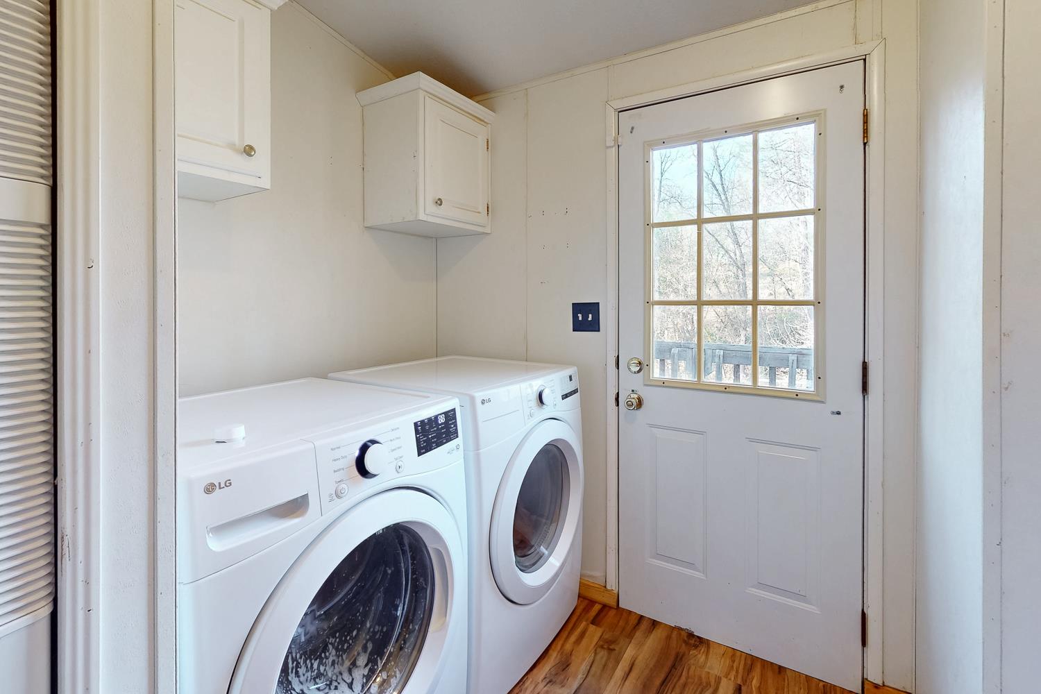 10146 Frenchtown Dobbins Road Dobbins, CA 95935 - Photo 19 of 38 a view of storage and utility room with washer and dryer