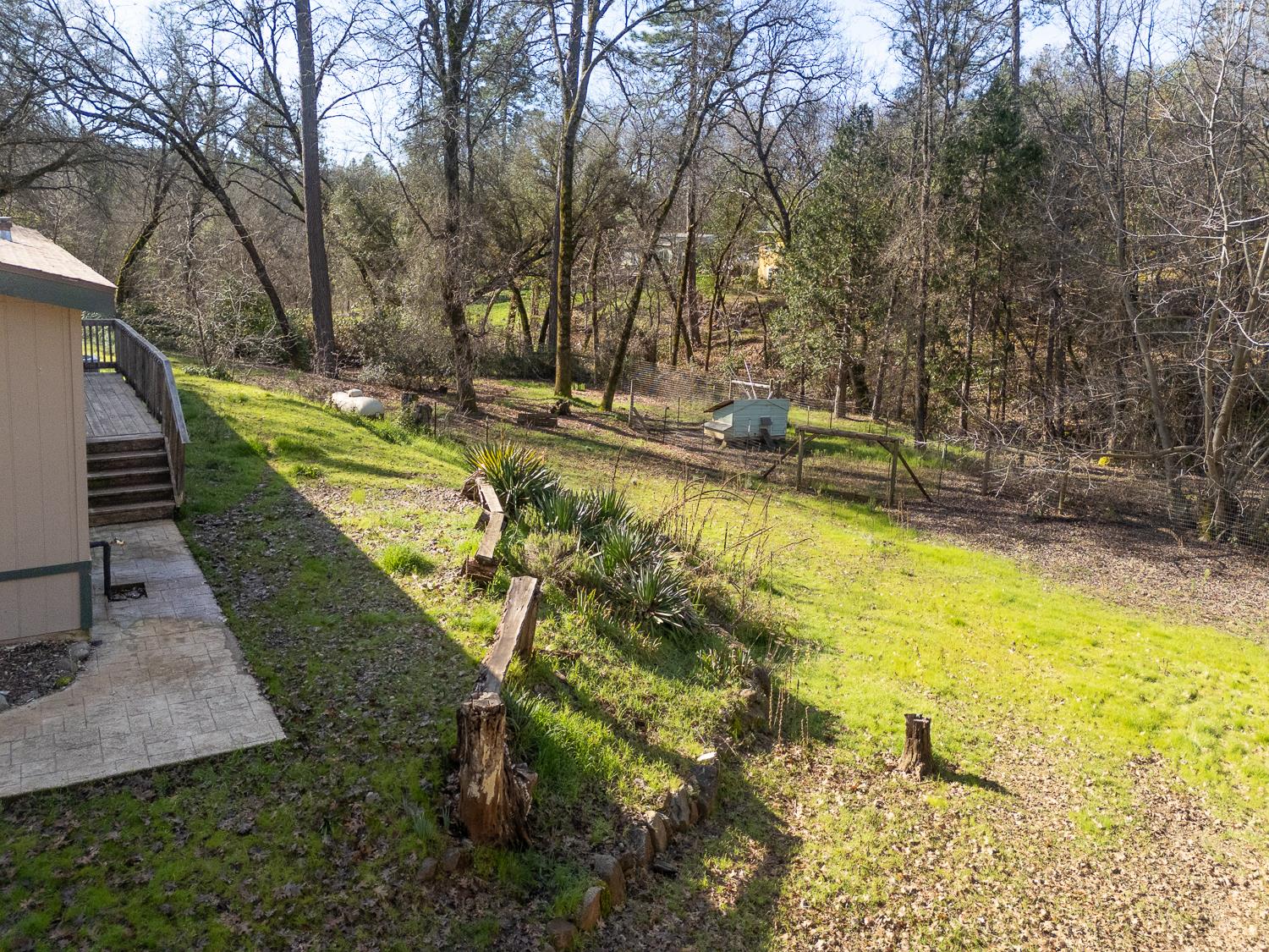 10146 Frenchtown Dobbins Road Dobbins, CA 95935 - Photo 20 of 38 a view of yard with swimming pool