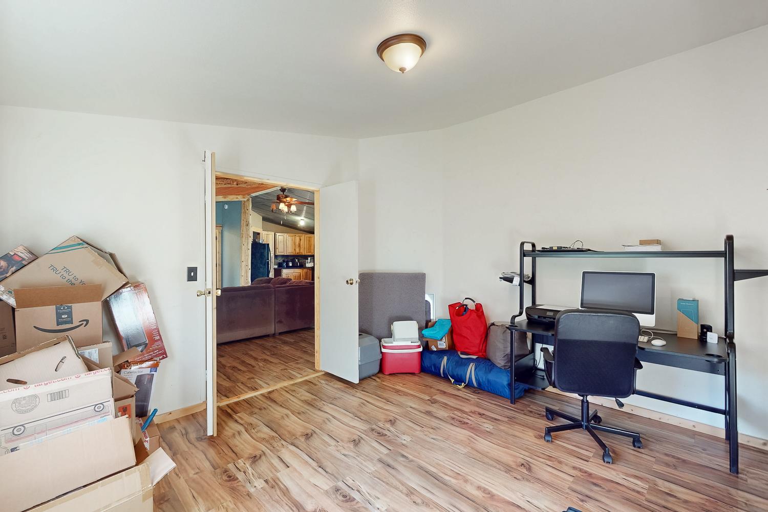 10146 Frenchtown Dobbins Road Dobbins, CA 95935 - Photo 38 of 38 a living room with furniture and a wooden floor