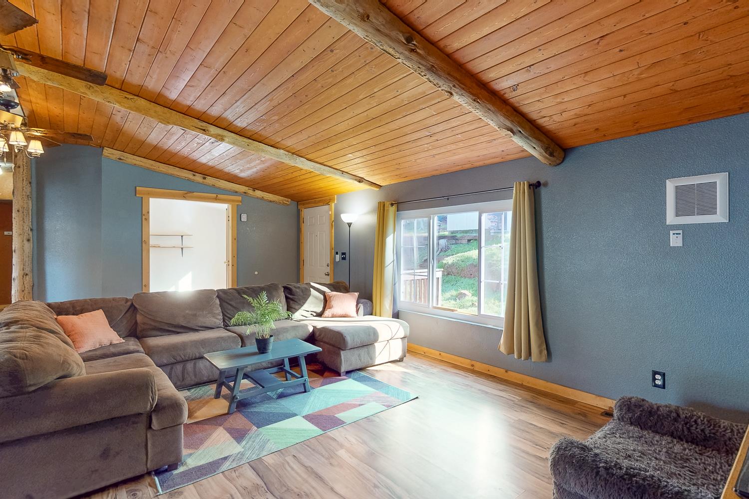 10146 Frenchtown Dobbins Road Dobbins, CA 95935 - Photo 4 of 38 a living room with furniture and a window
