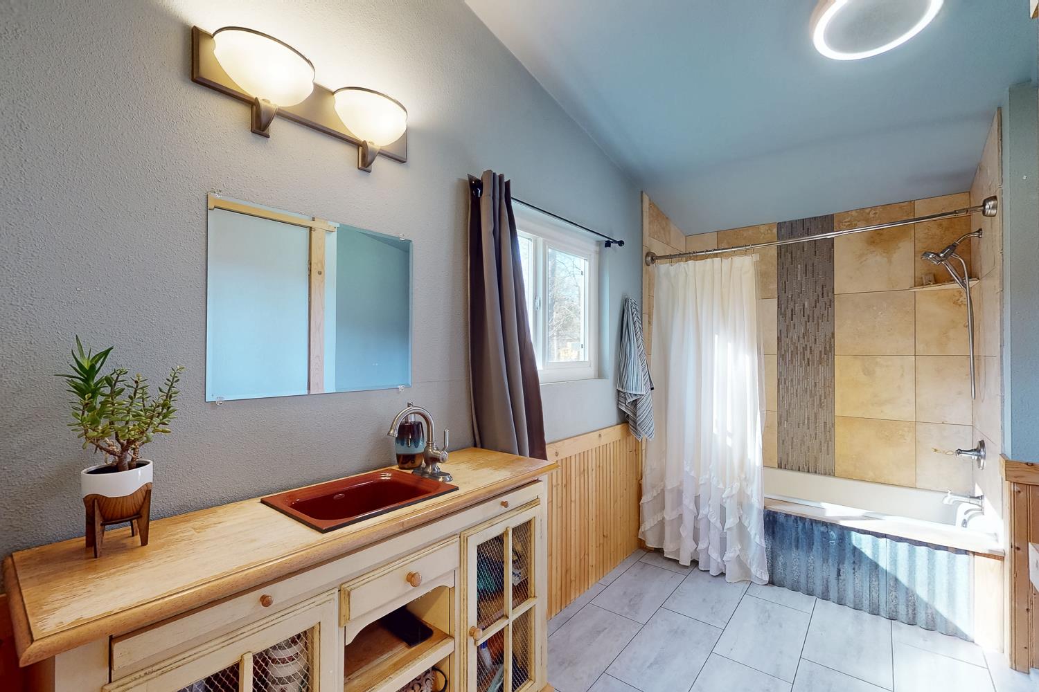 10146 Frenchtown Dobbins Road Dobbins, CA 95935 - Photo 10 of 38 a kitchen with a sink and a refrigerator