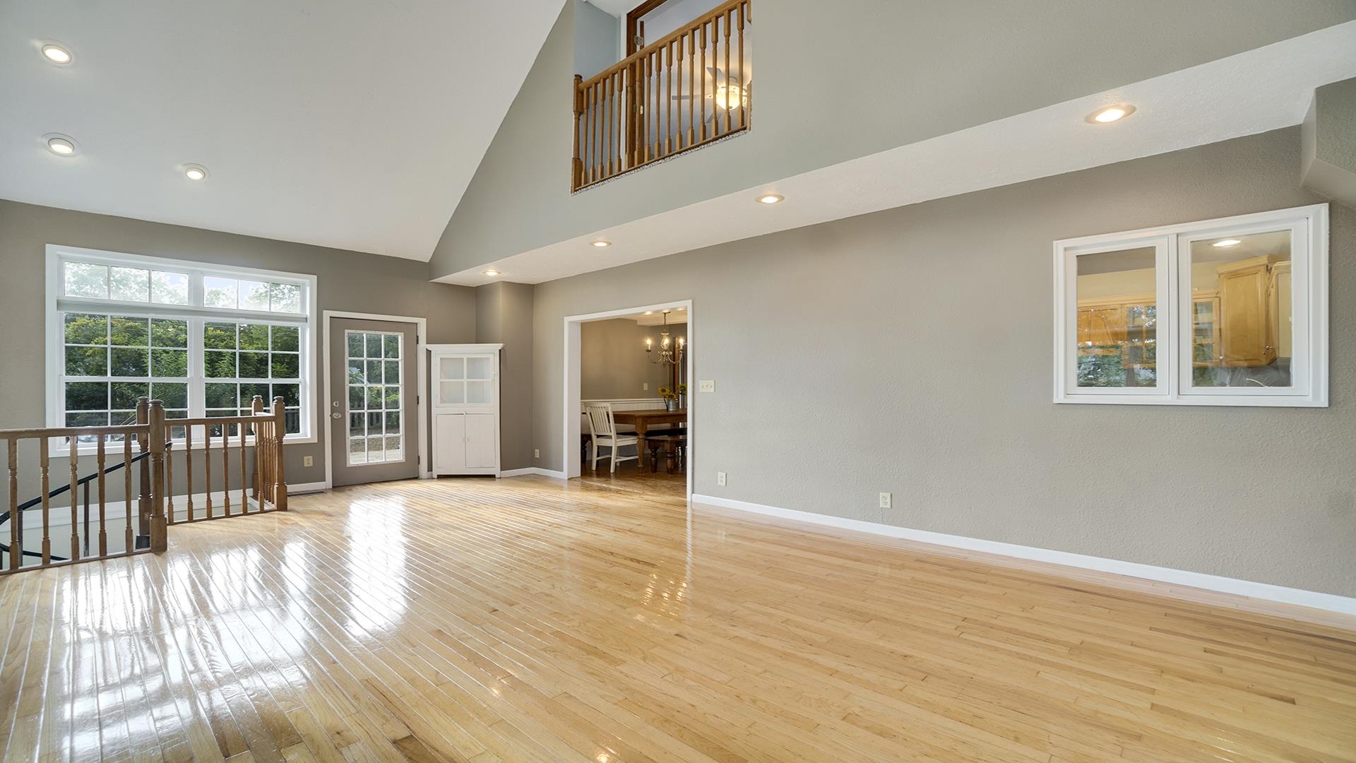 11501 Love Road Roscoe, IL 61073 - Photo 23 of 49 a view of an entryway with wooden floor