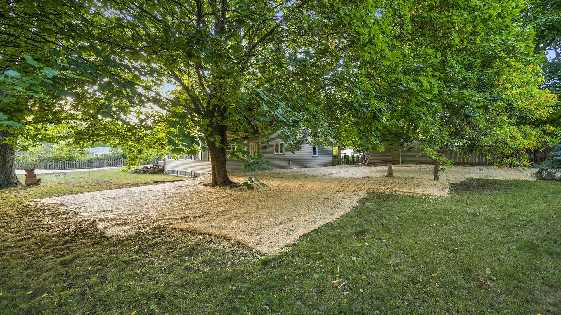 11501 Love Road Roscoe, IL 61073 - Photo 45 of 49 a house with lots of trees