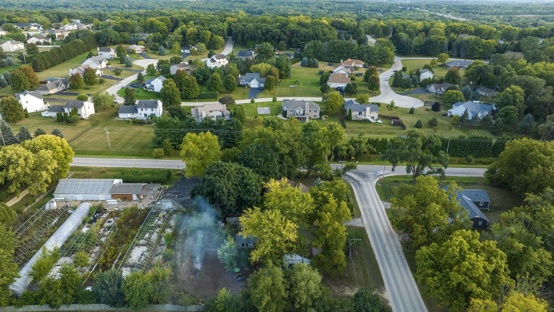 11501 Love Road Roscoe, IL 61073 - Photo 9 of 49 a view of a garden with plants