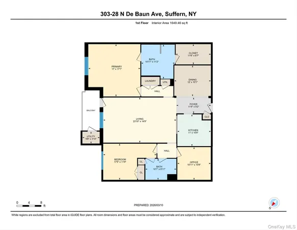 $550,000 | 28 North De Baun Avenue, Unit 304, Suffern, NY 10901