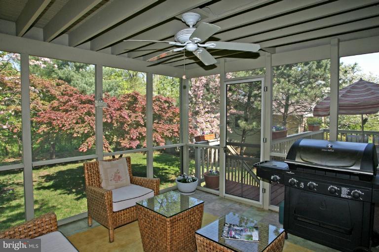 224 Cape St John Road Annapolis, MD 21401 - Photo 13 of 30 Screened Porch with access to Open Deck Area