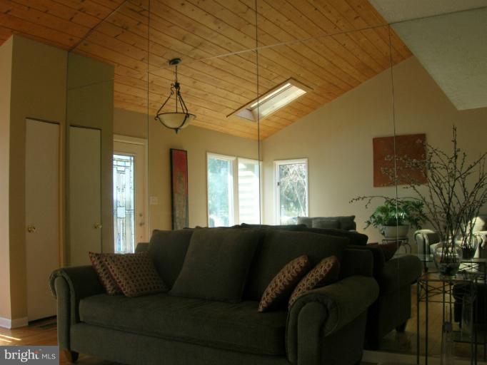 224 Cape St John Road Annapolis, MD 21401 - Photo 16 of 30 Living Room with Vaulted Ceilings