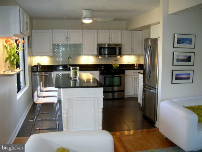 224 Cape St John Road Annapolis, MD 21401 - Photo 23 of 30 Ubatuba Granite Counters and Glass Backsplash