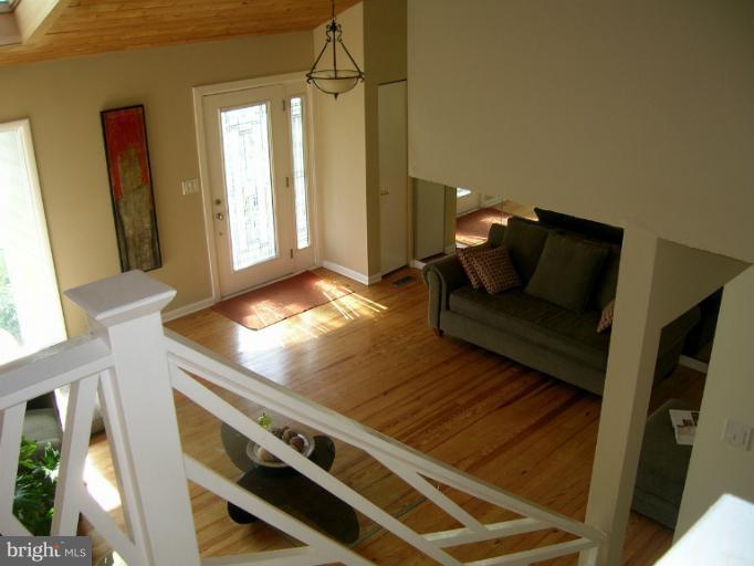 224 Cape St John Road Annapolis, MD 21401 - Photo 25 of 30 Living Room / View from Stairs