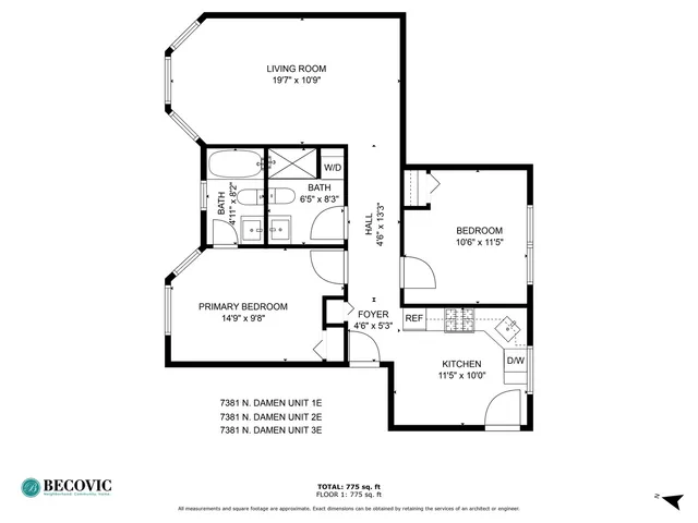 a picture of a wall with a white wall and a painting