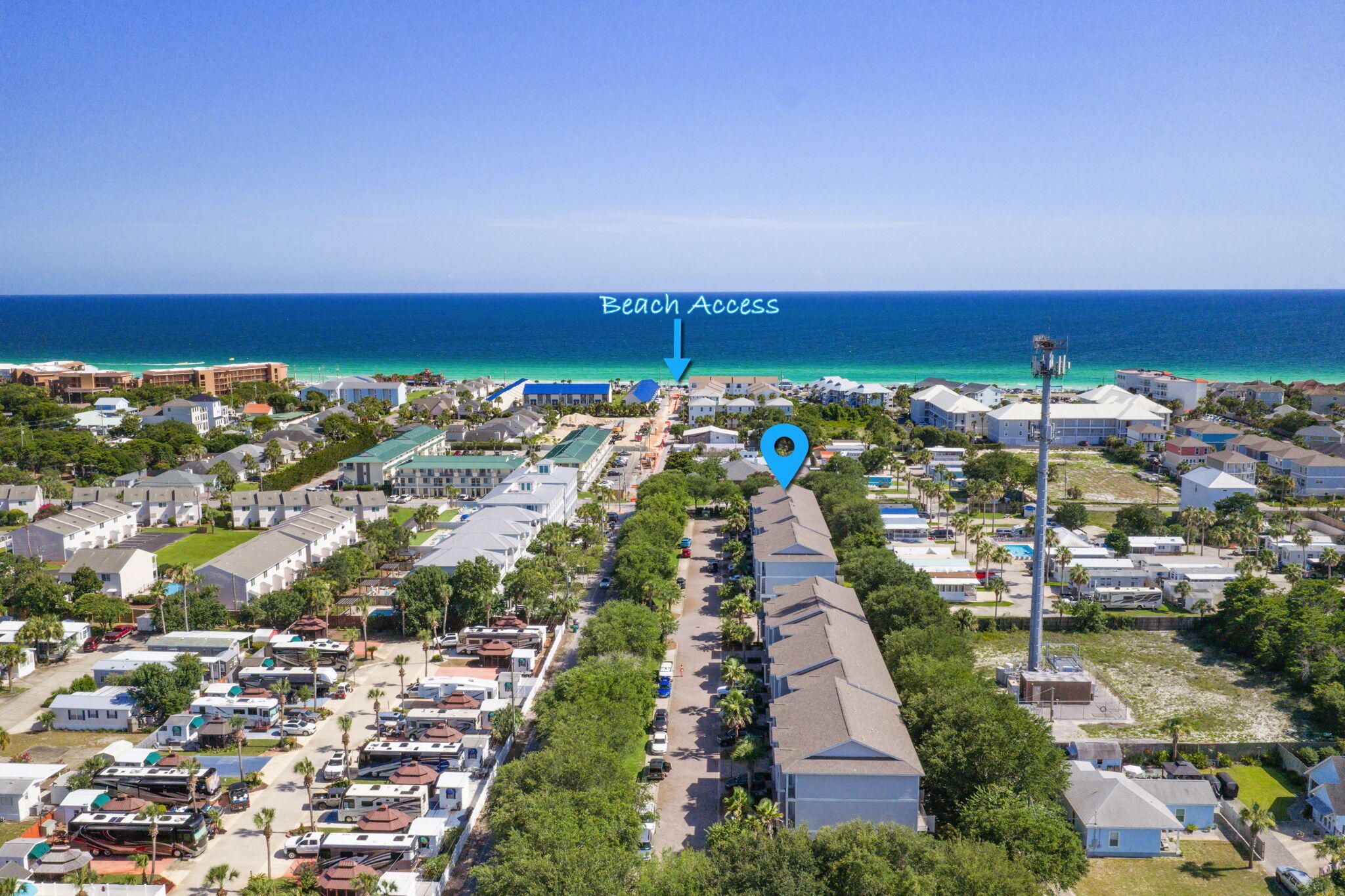 257 Driftwood Road, Unit 20 Miramar Beach, FL 32550 - Photo 55 of 56 Driftwood Townhomes Unit 20