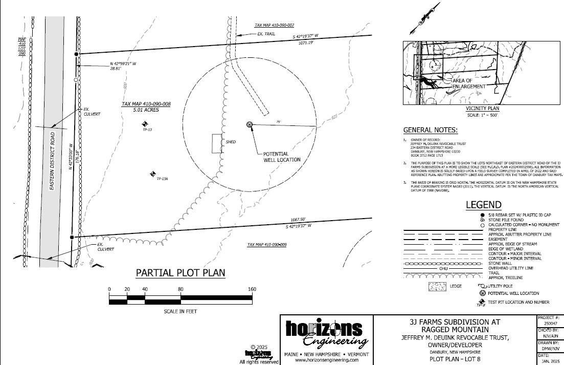 410-090-008 Eastern District Road, Unit 8 Danbury, NH 03230 - Photo 8 of 14