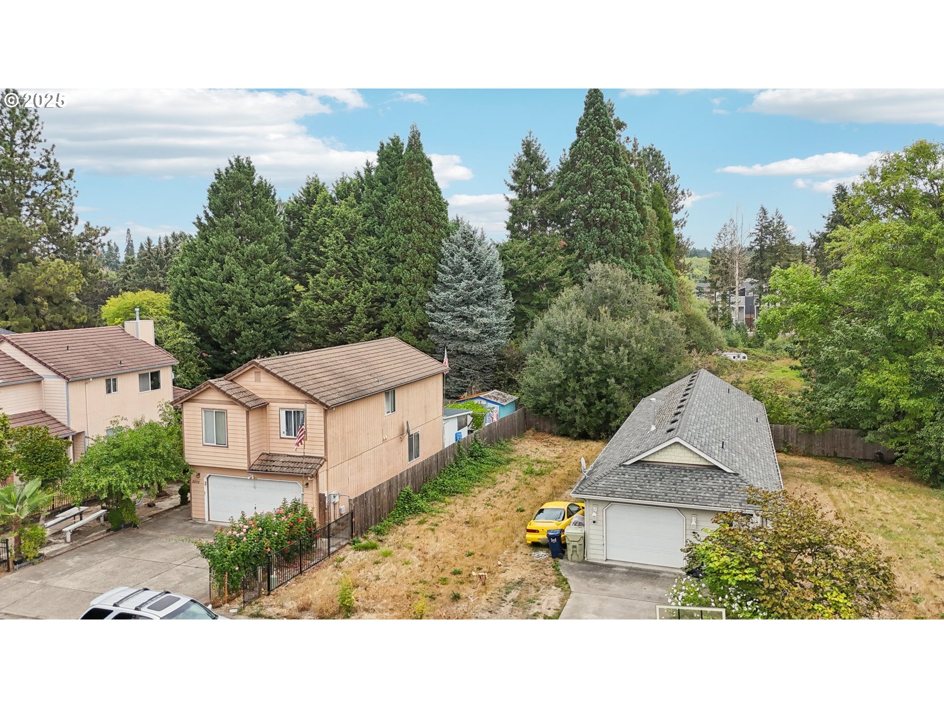 2986 Southwest 176th Avenue Beaverton, OR 97003 - Photo 10 of 21 a aerial view of a house with a yard and balcony