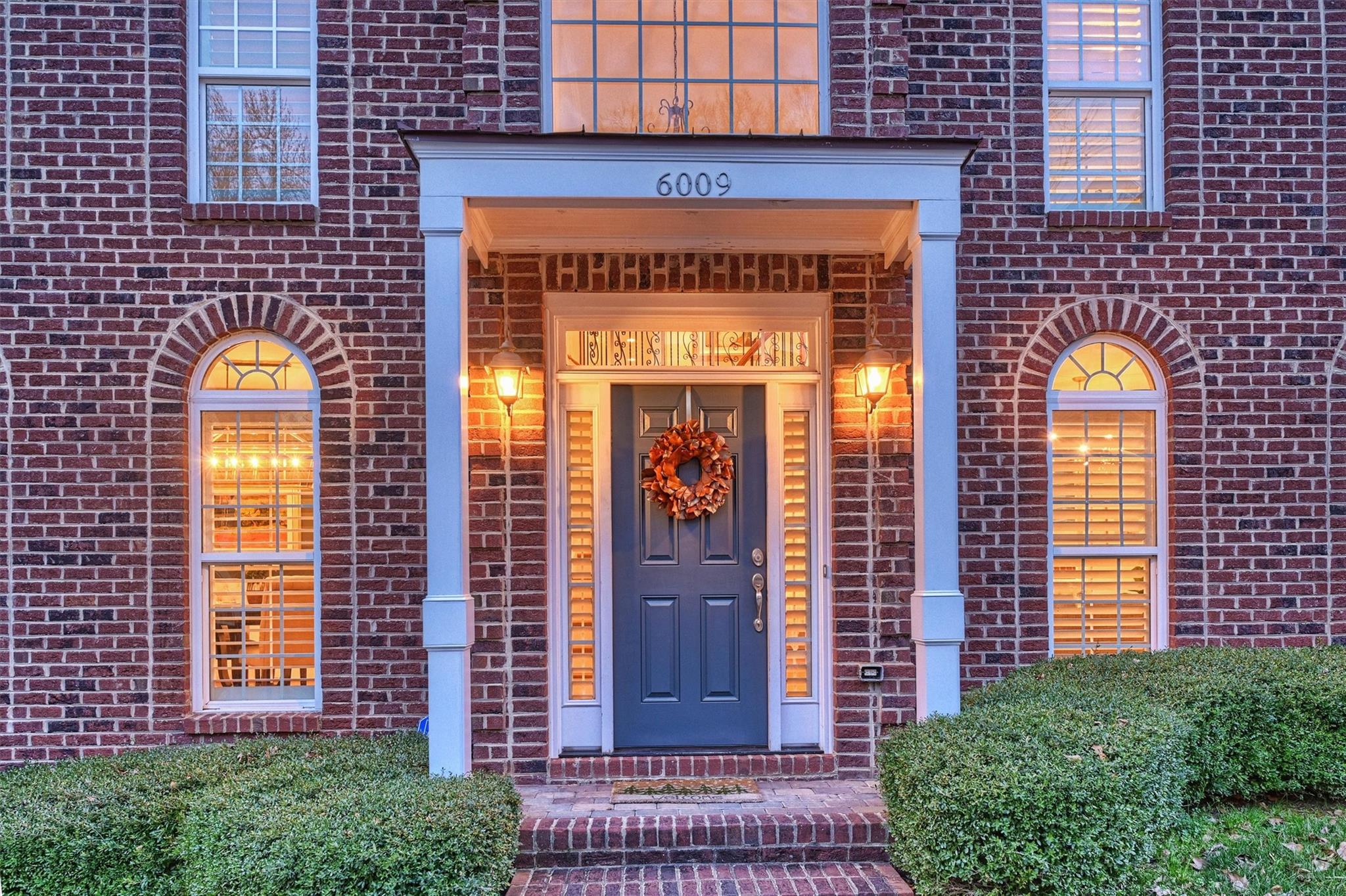 6009 Sharon View Road Charlotte, NC 28226 - Photo 3 of 47 a view of entrance